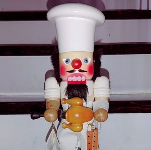 1988 Christian Albrecht 15" Nutcracker.